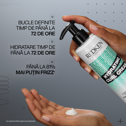 Curl Cream for Defined Curls — Redken Styling Hydrating Curl Cream 250ml