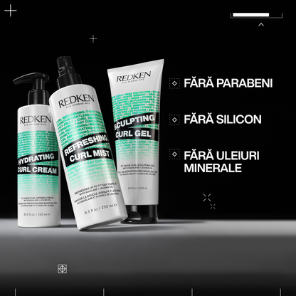 Curl Cream for Defined Curls — Redken Styling Hydrating Curl Cream 250ml