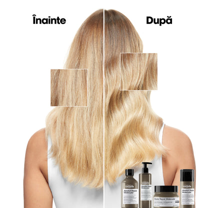 Damaged Hair Mask - L'Oreal Professionnel Serie Expert Absolut Repair Molecular 250ml