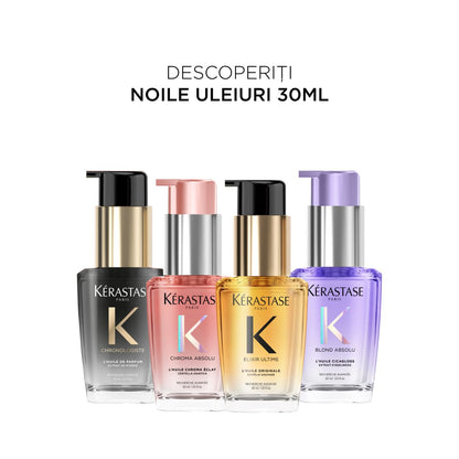 Ulei de par parfumat Kérastase Chronologiste Huile de Parfum ulei de par parfumat, travel size 30 ml