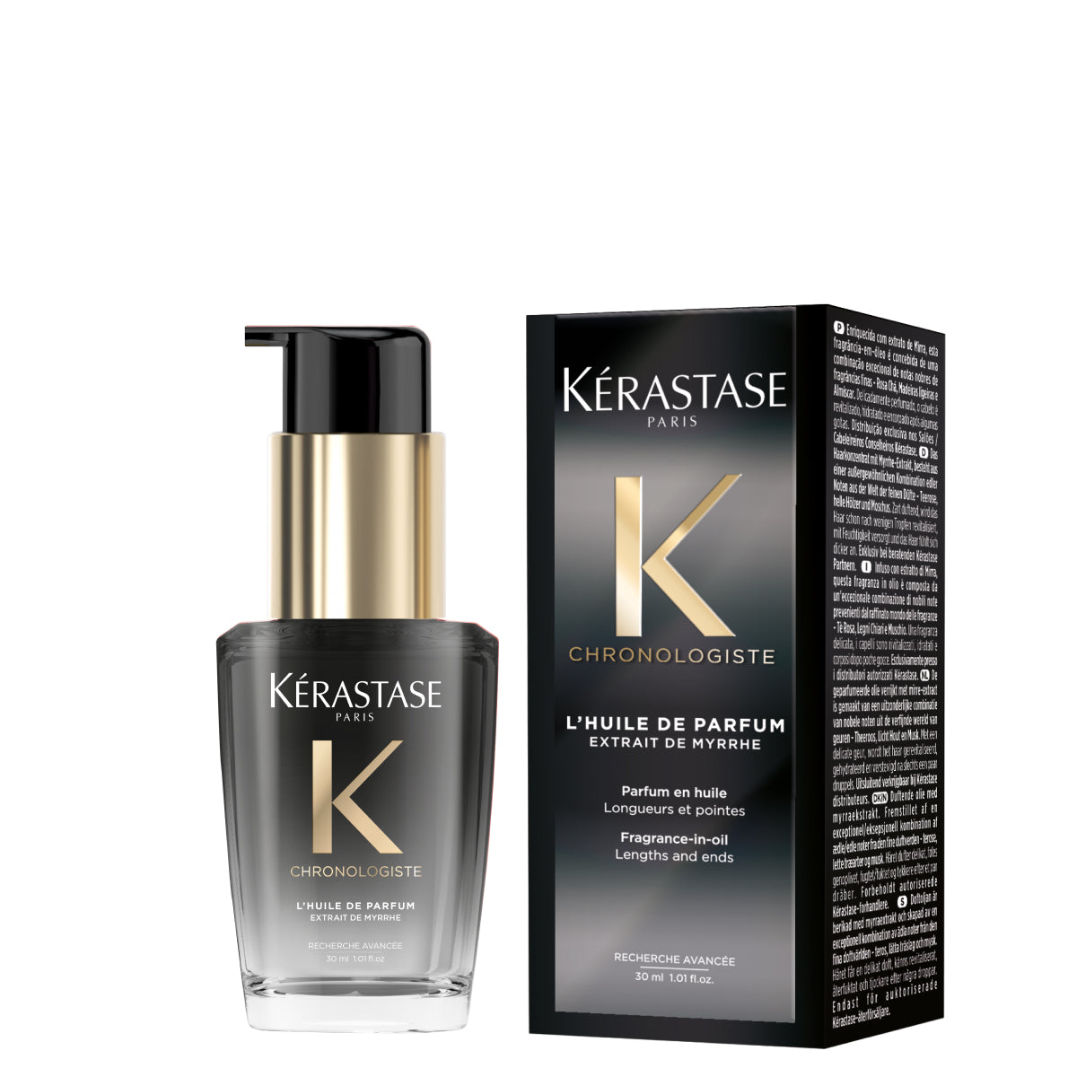 Ulei de par parfumat Kérastase Chronologiste Huile de Parfum ulei de par parfumat, travel size 30 ml