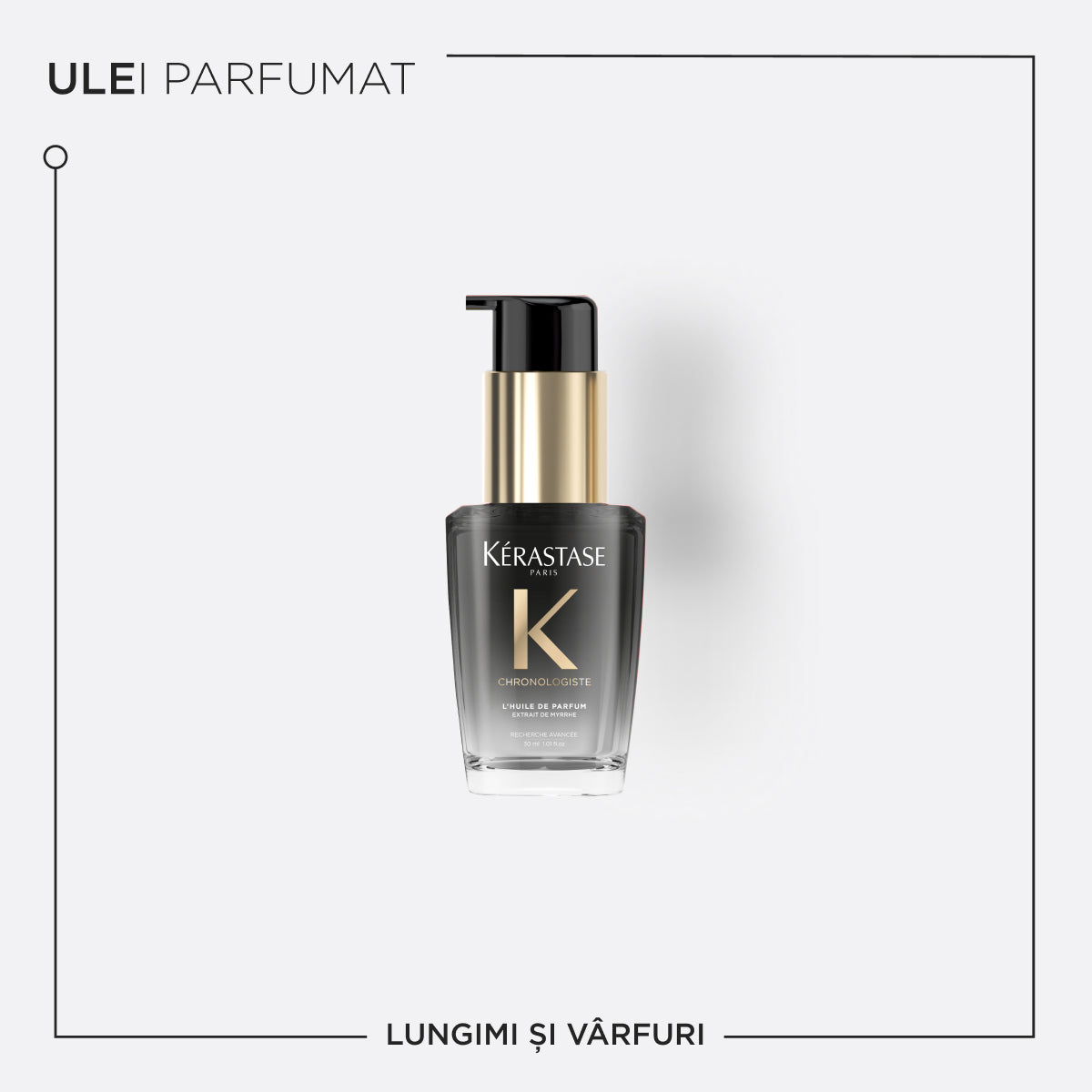 Ulei de par parfumat Kérastase Chronologiste Huile de Parfum ulei de par parfumat, travel size 30 ml