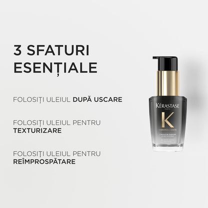 Ulei de par parfumat Kérastase Chronologiste Huile de Parfum ulei de par parfumat, travel size 30 ml