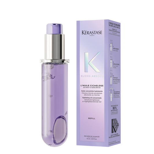 Rezerva ulei de par pentru par blond - Kerastase Blond Absolu L'Huile Cicagloss Refill 75ml