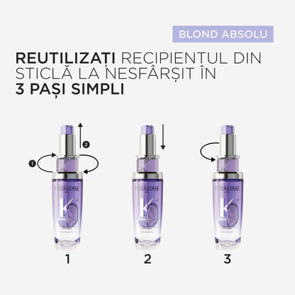 Ulei Pentru Par Blond Reincarcabil - Kerastase Blond Absolu L'Huile Cicagloss 75ml
