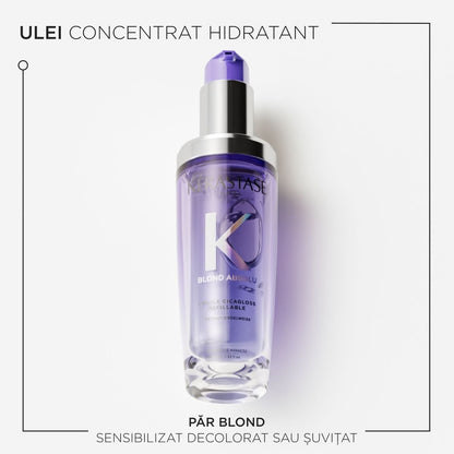 Ulei Pentru Par Blond Reincarcabil - Kerastase Blond Absolu L'Huile Cicagloss 75ml