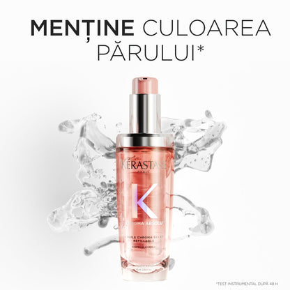 Rezerva Ulei de par Pentru Stralucire - Kerastase  Chroma Absolu L'Huile Chroma Eclat 75ml