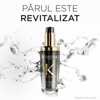 Ulei de păr reîncărcabil - Kerastase Chronologiste Huile de Parfum - ulei parfuma de păr revitalizează și hidratează 75ml