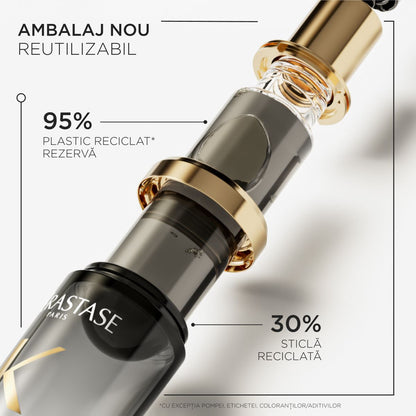 Ulei de păr reîncărcabil - Kerastase Chronologiste Huile de Parfum - ulei parfuma de păr revitalizează și hidratează 75ml