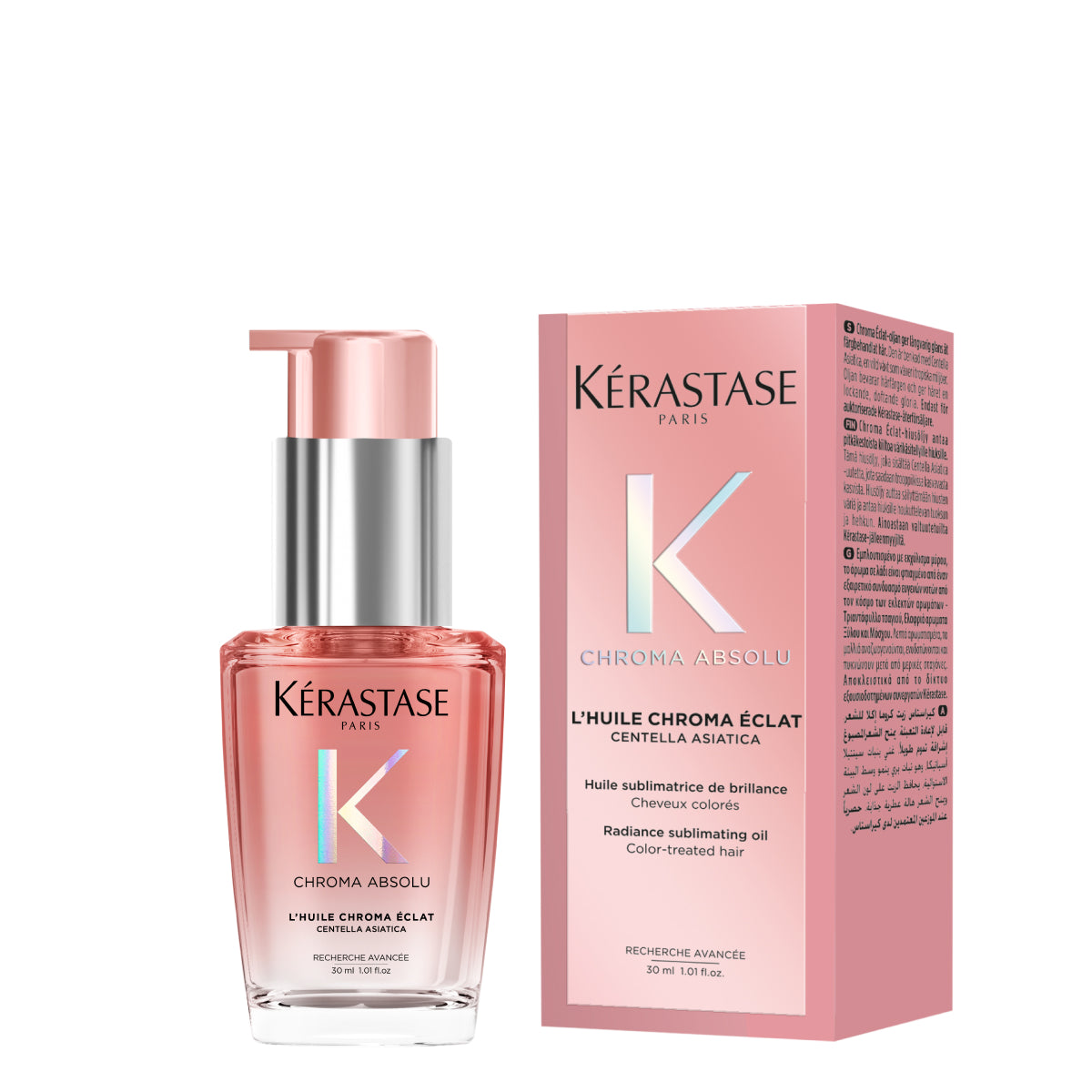 Ulei de par pentru mentinerea culorii - Kerastase Chroma Absolu L'Huile Chroma Eclat - 30 ml