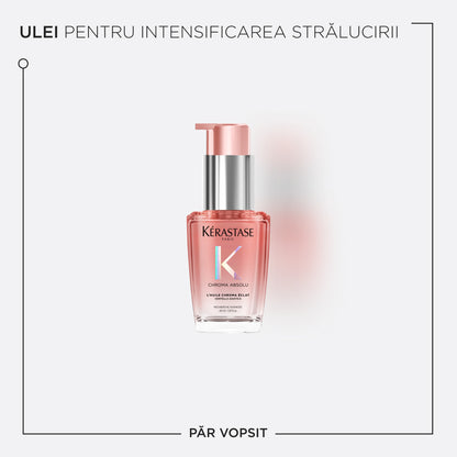 Ulei de par pentru mentinerea culorii - Kerastase Chroma Absolu L'Huile Chroma Eclat - 30 ml