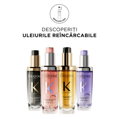Ulei de par Pentru Stralucire Reincarcabil - Kerastase Chroma Absolu L'Huile Chroma Eclat - 75 ml