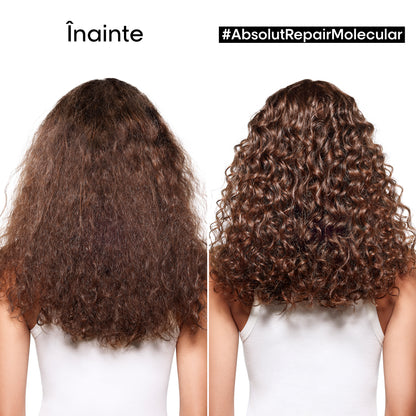 Masca de Păr Leave-in L’Oreal Professionnel Serie Expert Absolut Repair Molecular cu Protecție Termică 50ml Travel Size