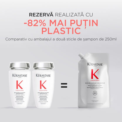 Rezerva Sampon Decalcifiant Reparator - Kerastase Premiere Bain Decalcifiant Reparateur 500ml