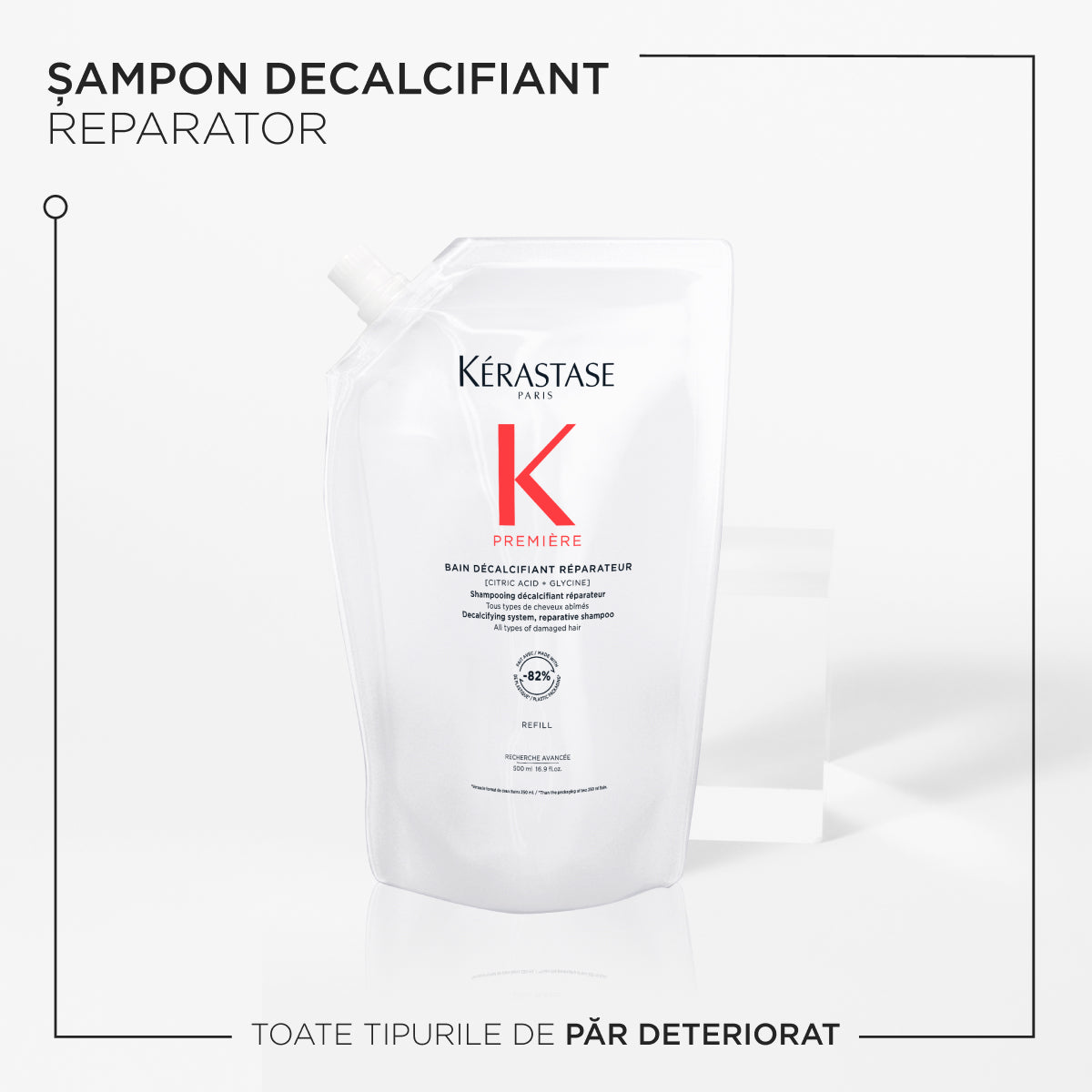 Rezerva Sampon Decalcifiant Reparator - Kerastase Premiere Bain Decalcifiant Reparateur 500ml