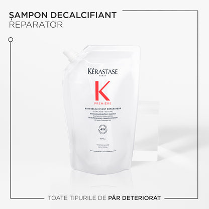 Rezerva Sampon Decalcifiant Reparator - Kerastase Premiere Bain Decalcifiant Reparateur 500ml