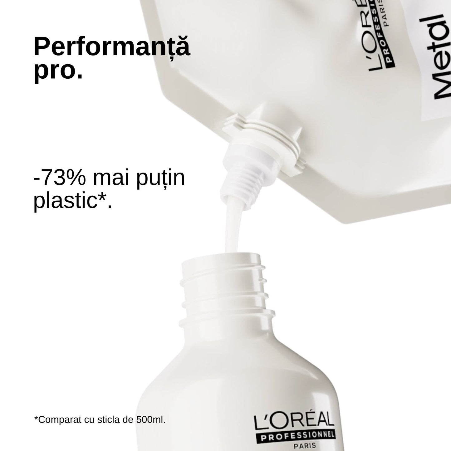 Shampoo for color-treated hair — L'Oréal Professionnel Metal Detox 500ml