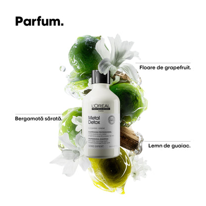 Shampoo for color-treated hair — L'Oréal Professionnel Metal Detox 500ml
