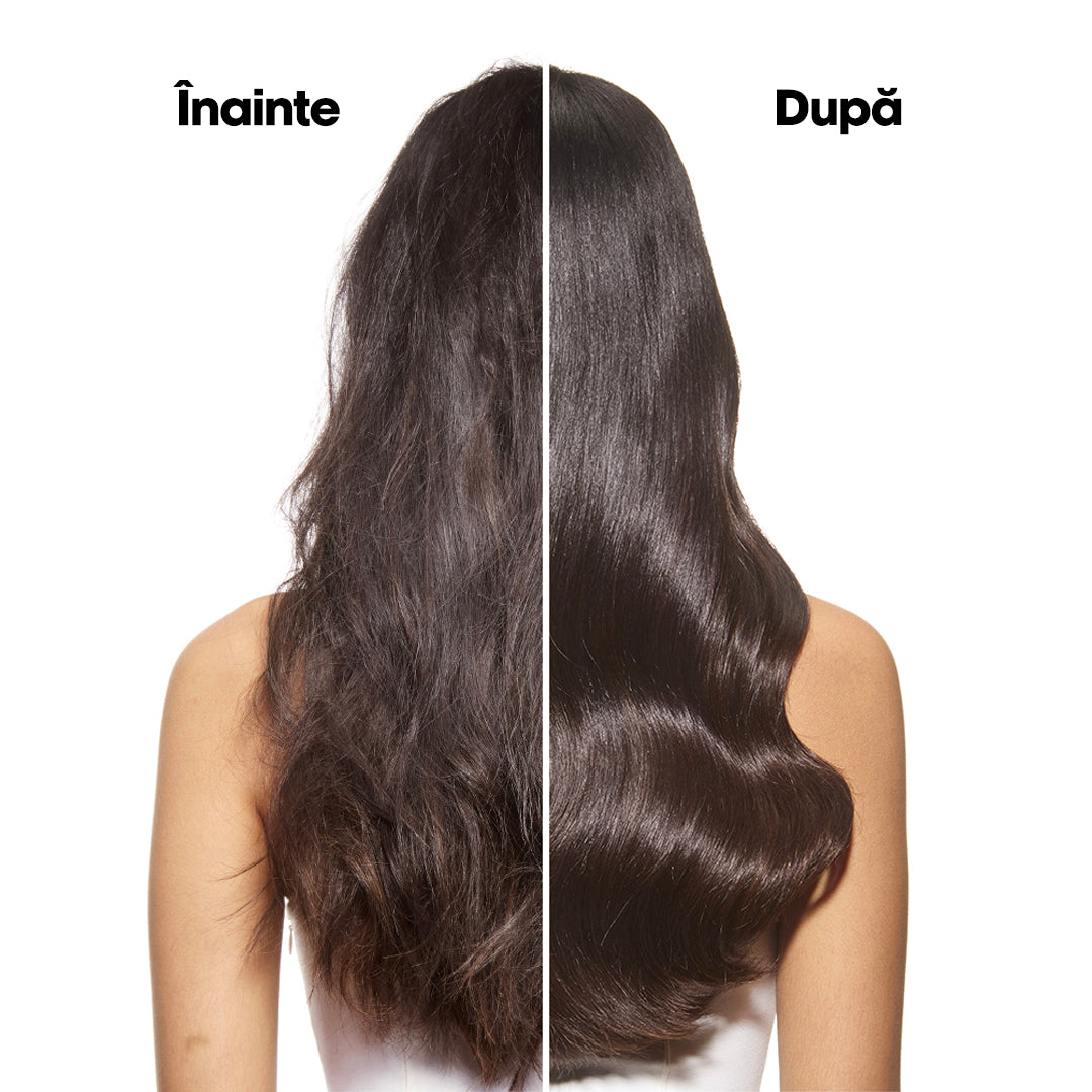 Masca concentrata pentru par deteriorat L’Oreal Professionnel Serie Expert Absolut Repair Molecular, formulata cu legaturi peptidice si 5 aminoacizi, ofera netezime, stralucire, par matasos & hidratat, 150 ml