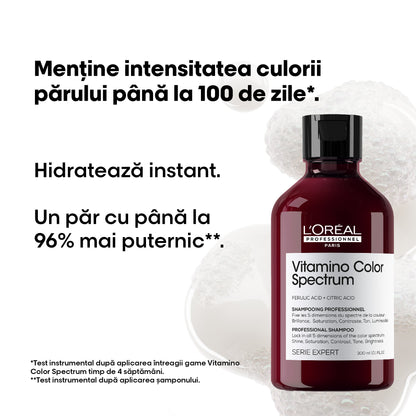 L'Oreal Professionnel Serie Expert Vitamino Color Spectrum Shampoo, for color maintenance, 300ml
