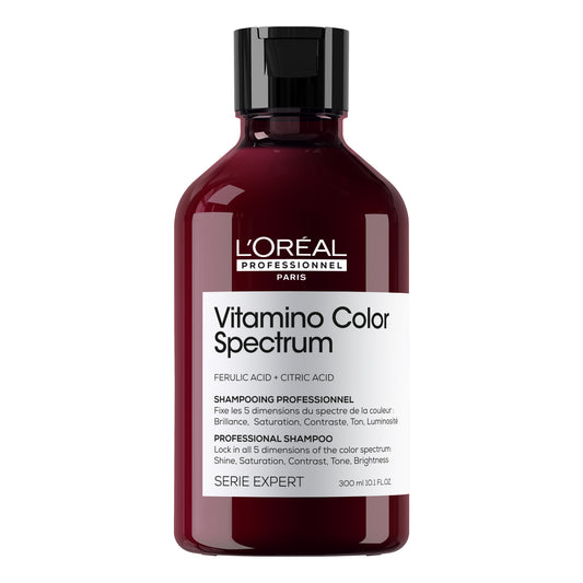 Sampon L'Oreal Professionnel Serie Expert Vitamino Color Spectrum, pentru intretinerea culorii, 300ml