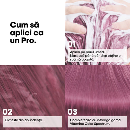 L'Oreal Professionnel Serie Expert Vitamino Color Spectrum Shampoo, for color maintenance, 300ml