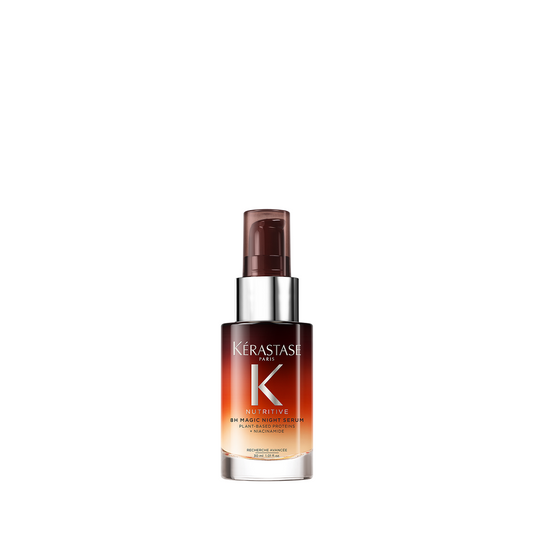 Kérastase Nutritive 8H Magic Night Serum, serum hranitor de noapte pentru par uscat 30 ml