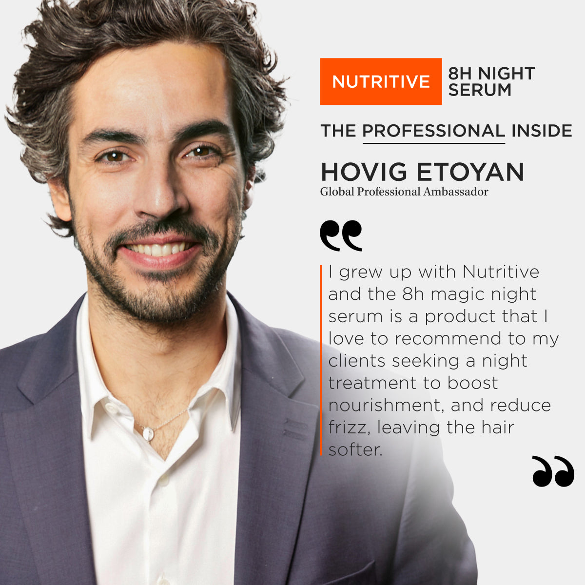 Kérastase Nutritive 8H Magic Night Serum, serum hranitor de noapte pentru par uscat 30 ml