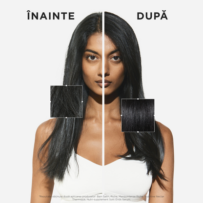 Kérastase Nutritive 8H Magic Night Serum, serum hranitor de noapte pentru par uscat 30 ml