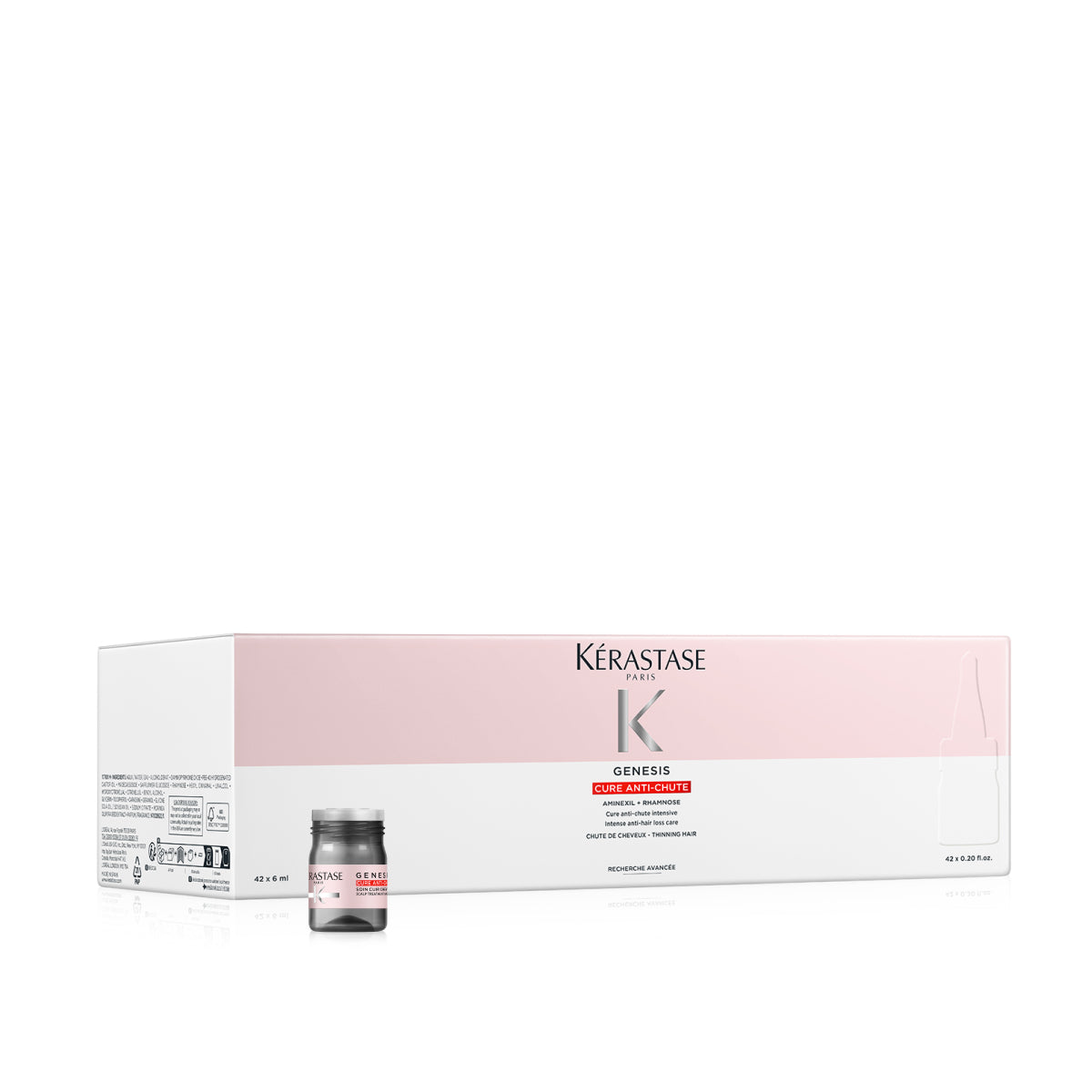 Fiole Kérastase Genesis Cure Anti-Chute Ingrijire intensa anti-caderea parului 42x6ml
