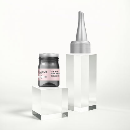 Fiole Kérastase Genesis Cure Apaisante, Îngrijire intensă, calmantă împotriva disconfortului pentru scalp sensibil 10x6ml