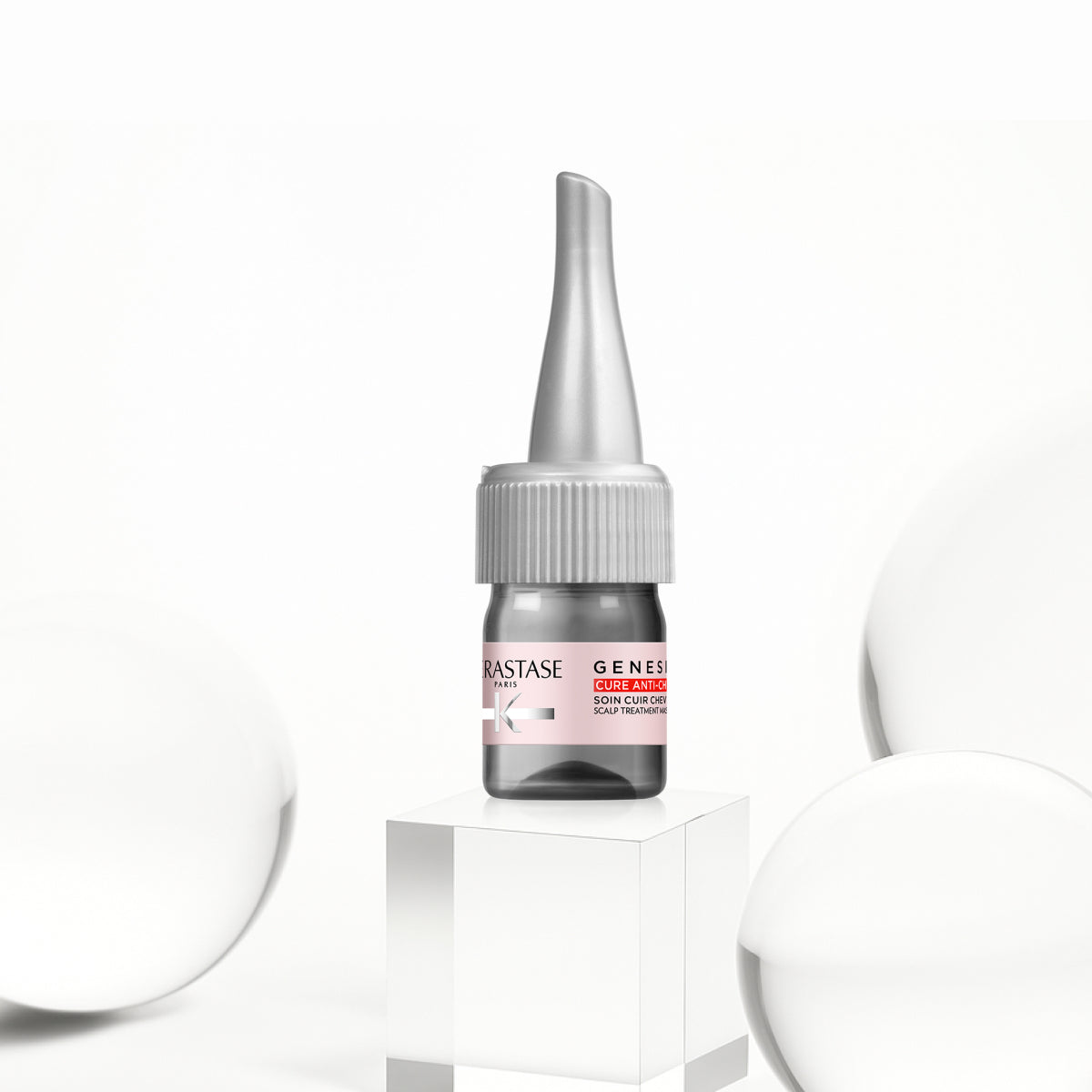 Fiole Kérastase Genesis Cure Anti-Chute Ingrijire intensa anti-caderea parului 10x6ml