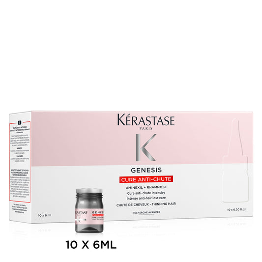 Fiole Kérastase Genesis Cure Anti-Chute Ingrijire intensa anti-caderea parului 10x6ml