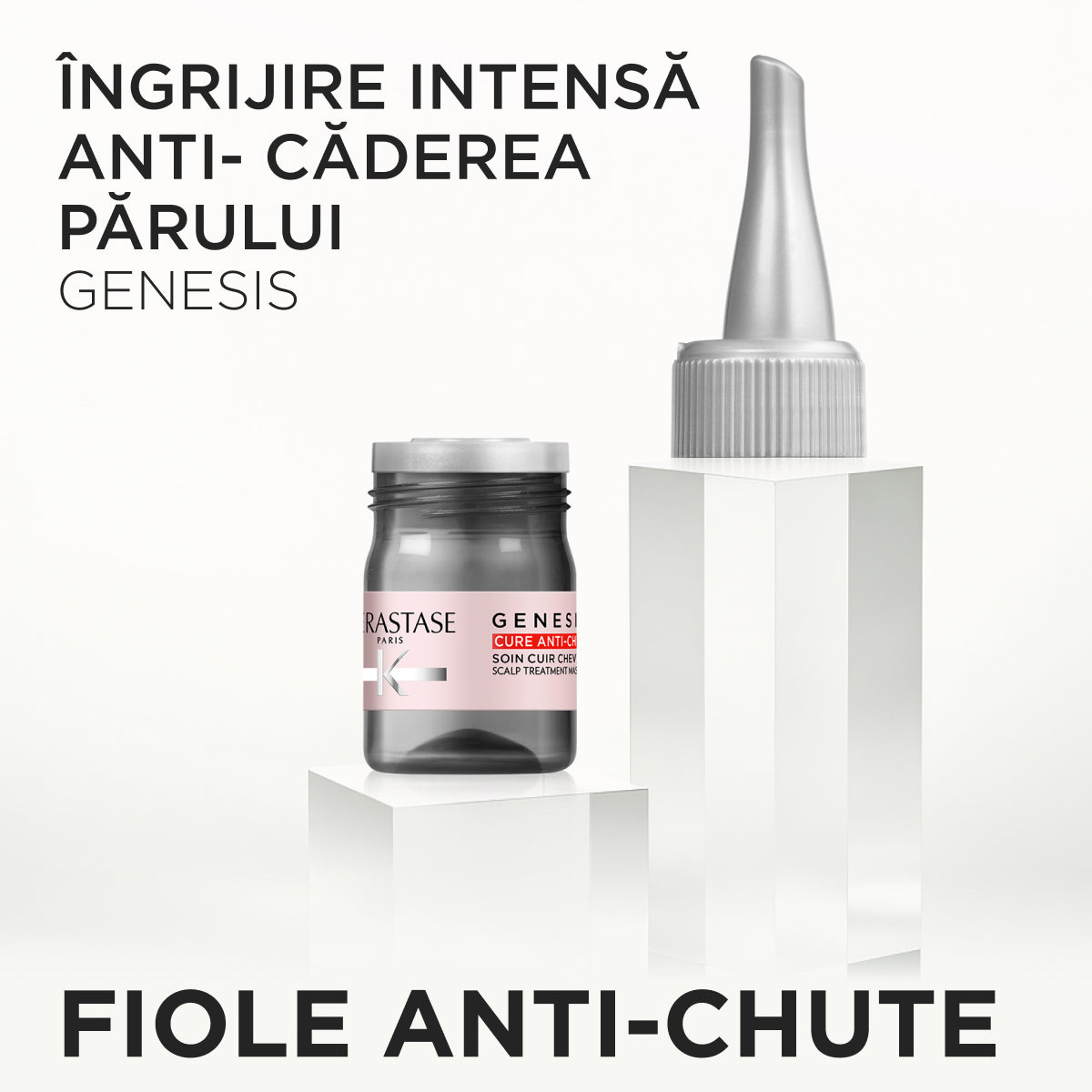 Fiole Kérastase Genesis Cure Anti-Chute Ingrijire intensa anti-caderea parului 10x6ml