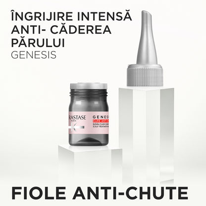 Fiole Kérastase Genesis Cure Anti-Chute Ingrijire intensa anti-caderea parului 10x6ml