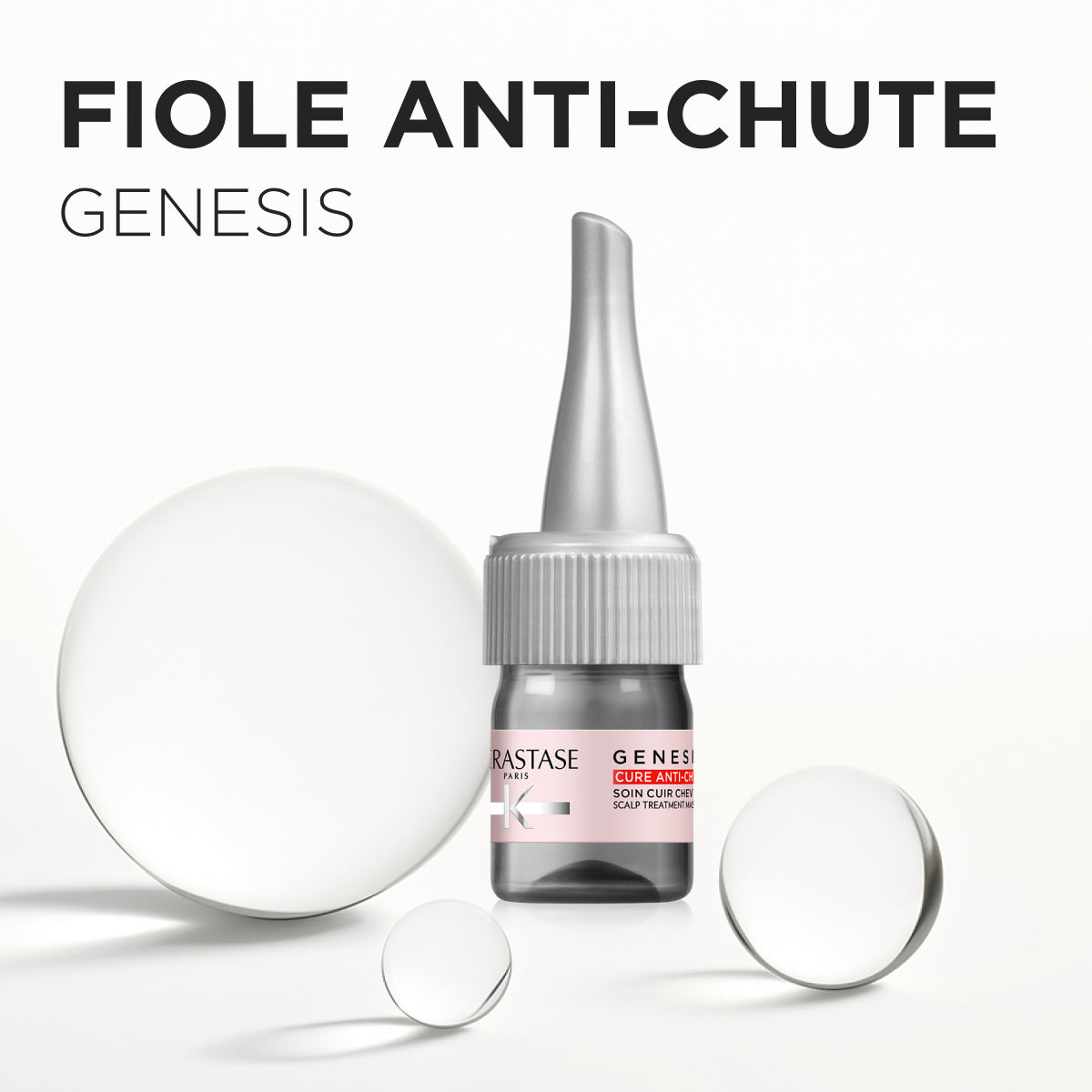 Fiole Kérastase Genesis Cure Anti-Chute Ingrijire intensa anti-caderea parului 10x6ml