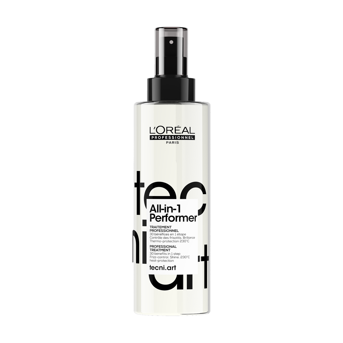 Tratament profesional pentru par, fara clatire L’Oreal Professionnel Tecni.Art All-in-1 Performer, multifunctional cu 30 de beneficii, 190ml