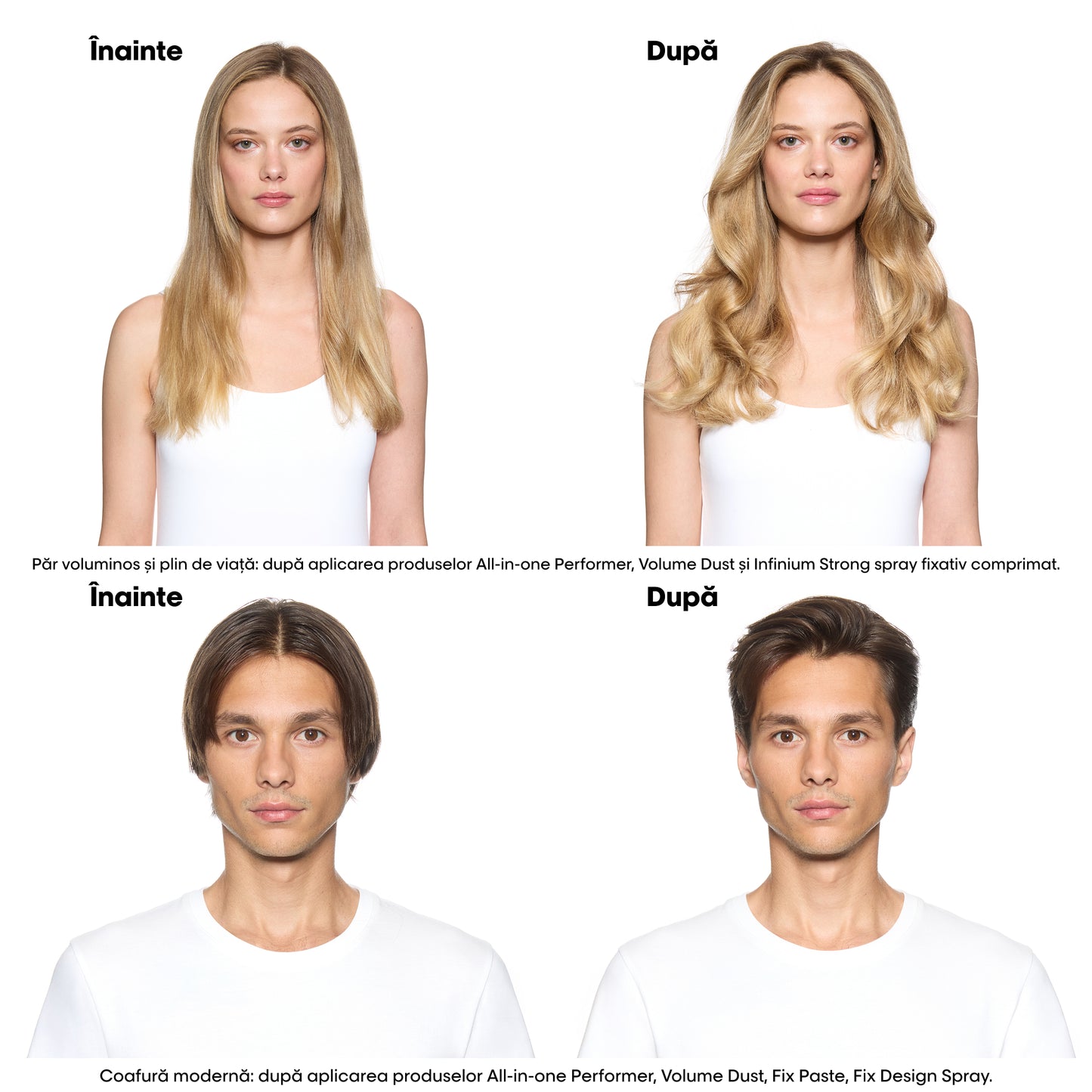 Tratament profesional pentru par, fara clatire L’Oreal Professionnel Tecni.Art All-in-1 Performer, multifunctional cu 30 de beneficii, 190ml