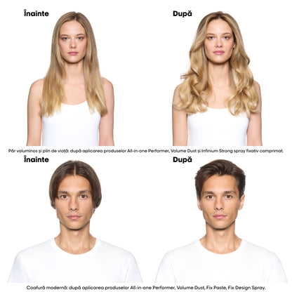 Tratament profesional pentru par, fara clatire L’Oreal Professionnel Tecni.Art All-in-1 Performer, multifunctional cu 30 de beneficii, 190ml