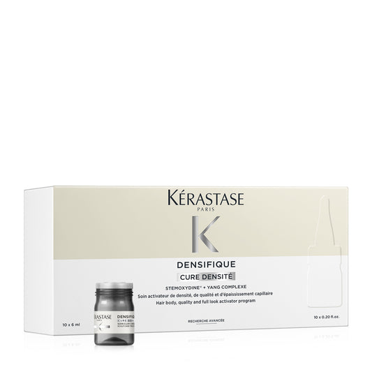 Fiole Kérastase Densifique Cure Densité Ingrijire activa pentru mentinerea densitatii, calitatii si texturii parului 10x6ml