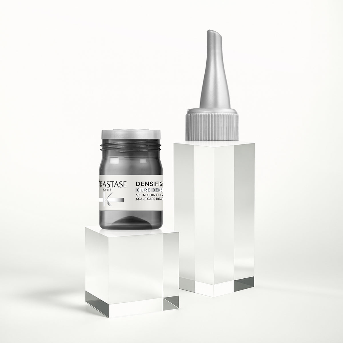 Fiole Kérastase Densifique Cure Densité Ingrijire activa pentru mentinerea densitatii, calitatii si texturii parului 10x6ml