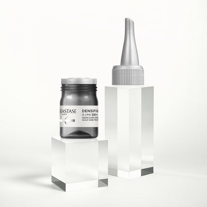 Fiole Kérastase Densifique Cure Densité Ingrijire activa pentru mentinerea densitatii, calitatii si texturii parului 10x6ml