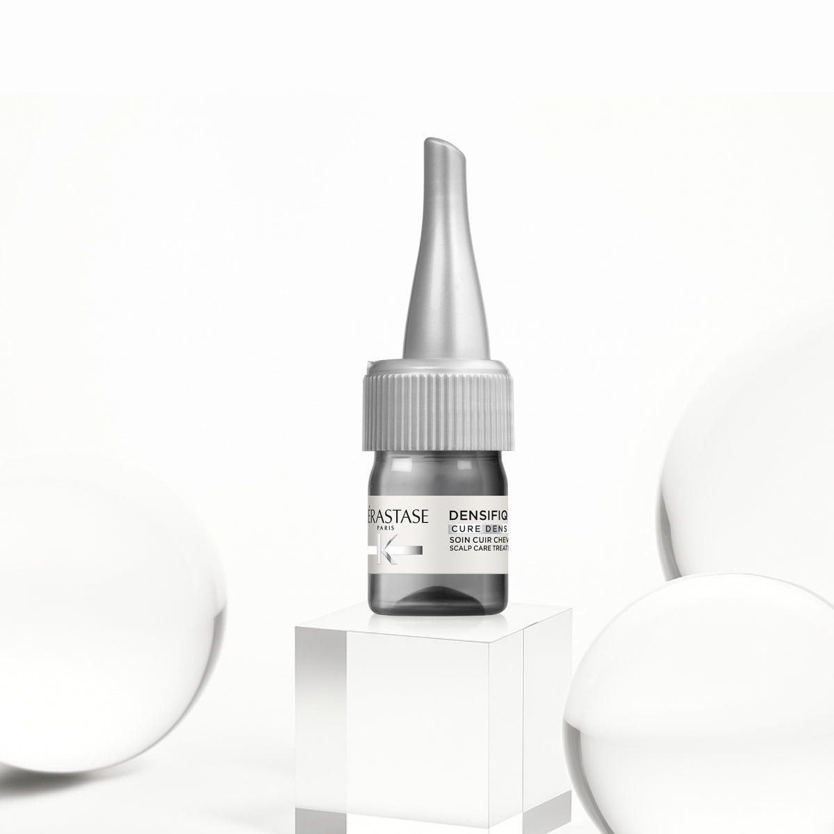 Fiole Kérastase Densifique Cure Densité Ingrijire activa pentru mentinerea densitatii, calitatii si texturii parului 10x6ml