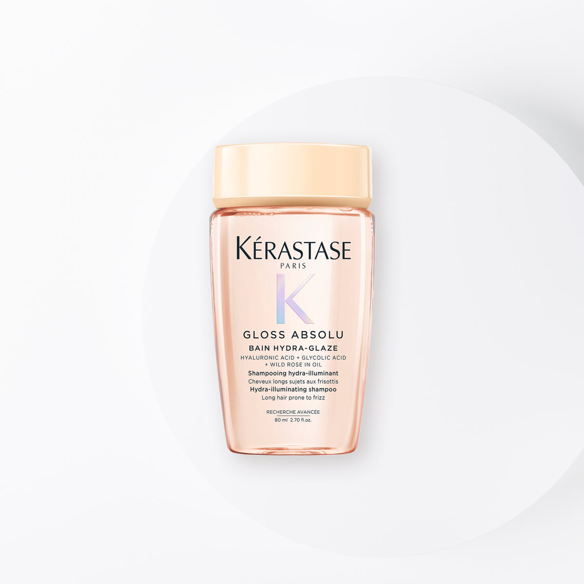 Kérastase Gloss Absolu Bain Hydra-Glaze Sampon pentru par lung, predispus la electrizare 80 ml
