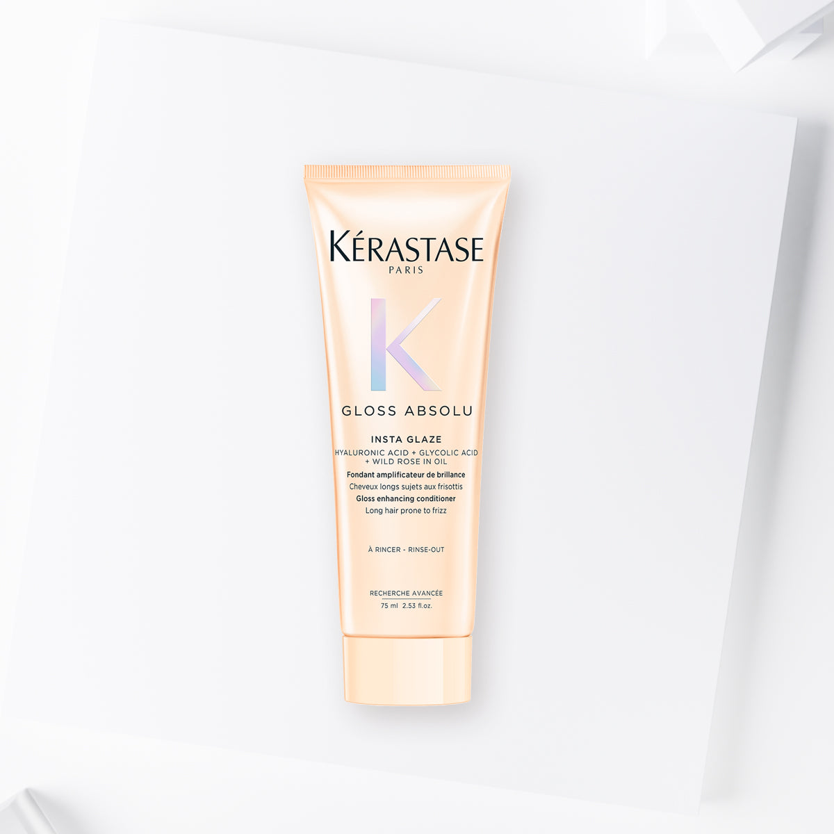 Kérastase Gloss Absolu Insta Glaze Balsam stralucire sublima pentru par lung, predispus la electrizare 75 ml