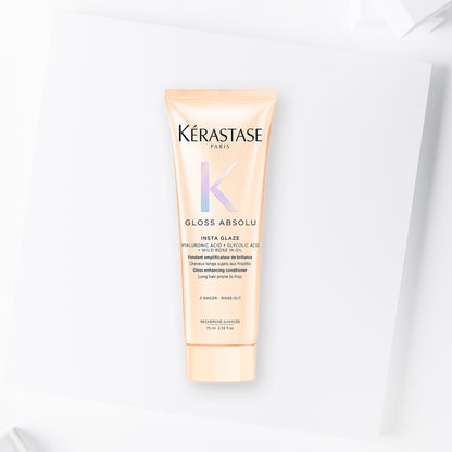 Kérastase Gloss Absolu Insta Glaze Balsam stralucire sublima pentru par lung, predispus la electrizare 75 ml