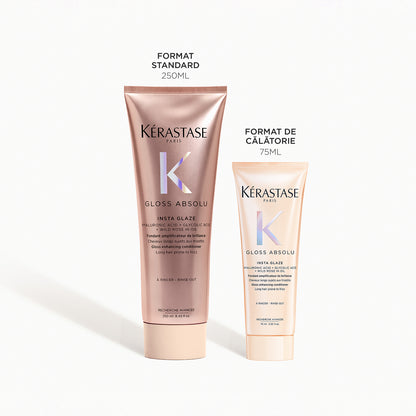 Kérastase Gloss Absolu Insta Glaze Balsam stralucire sublima pentru par lung, predispus la electrizare 75 ml