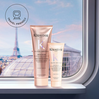 Kérastase Gloss Absolu Insta Glaze Balsam stralucire sublima pentru par lung, predispus la electrizare 75 ml