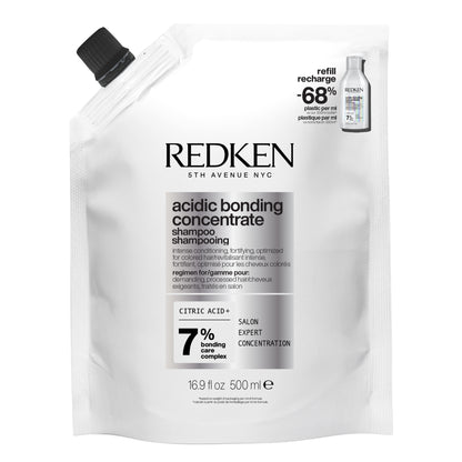 Shampoo for damaged hair — Redken Acidic Bonding Concentrate Sulfate-Free Shampoo 500ml