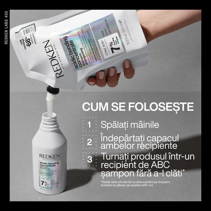 Shampoo for damaged hair — Redken Acidic Bonding Concentrate Sulfate-Free Shampoo 500ml